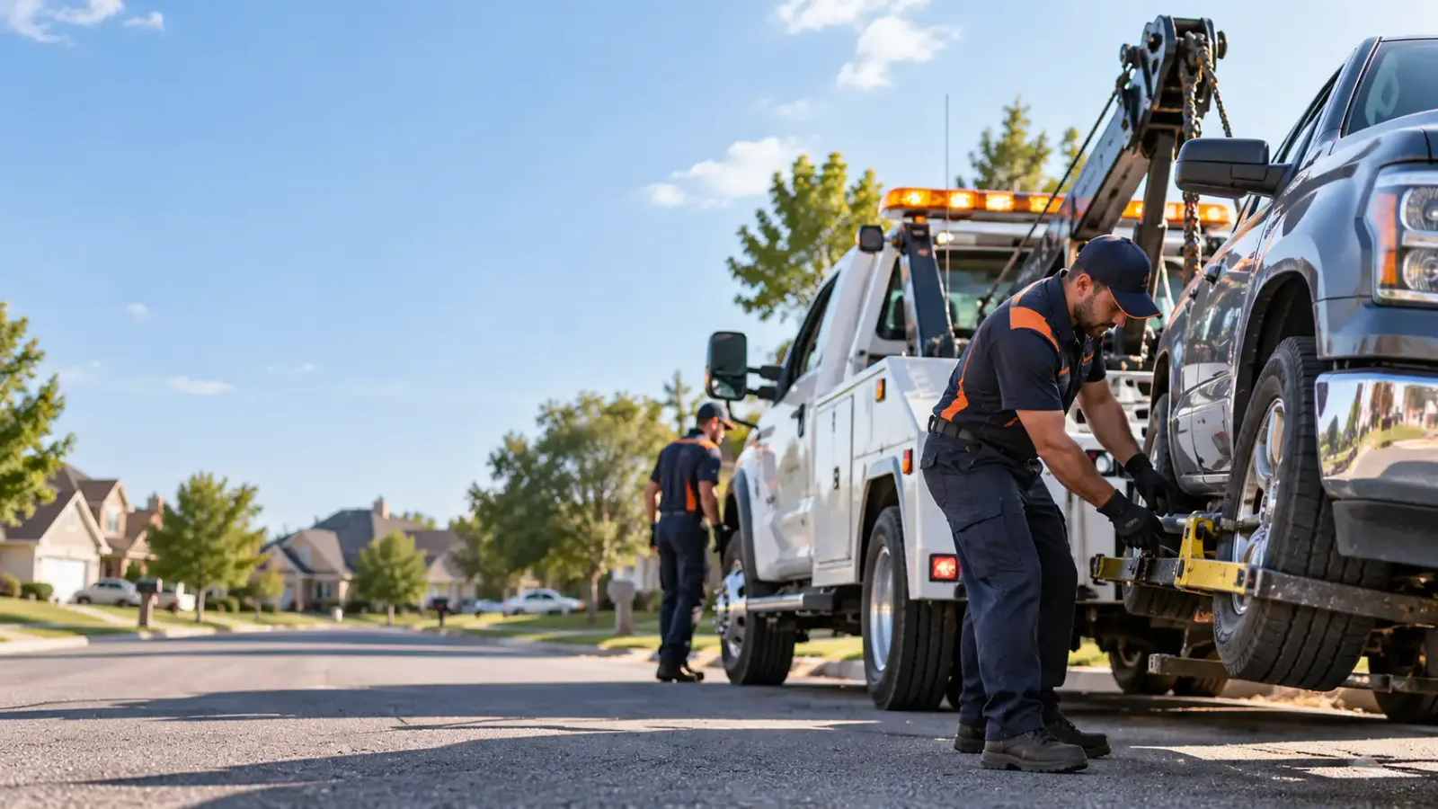 Wheel Lift Towing in Grantsville, MD